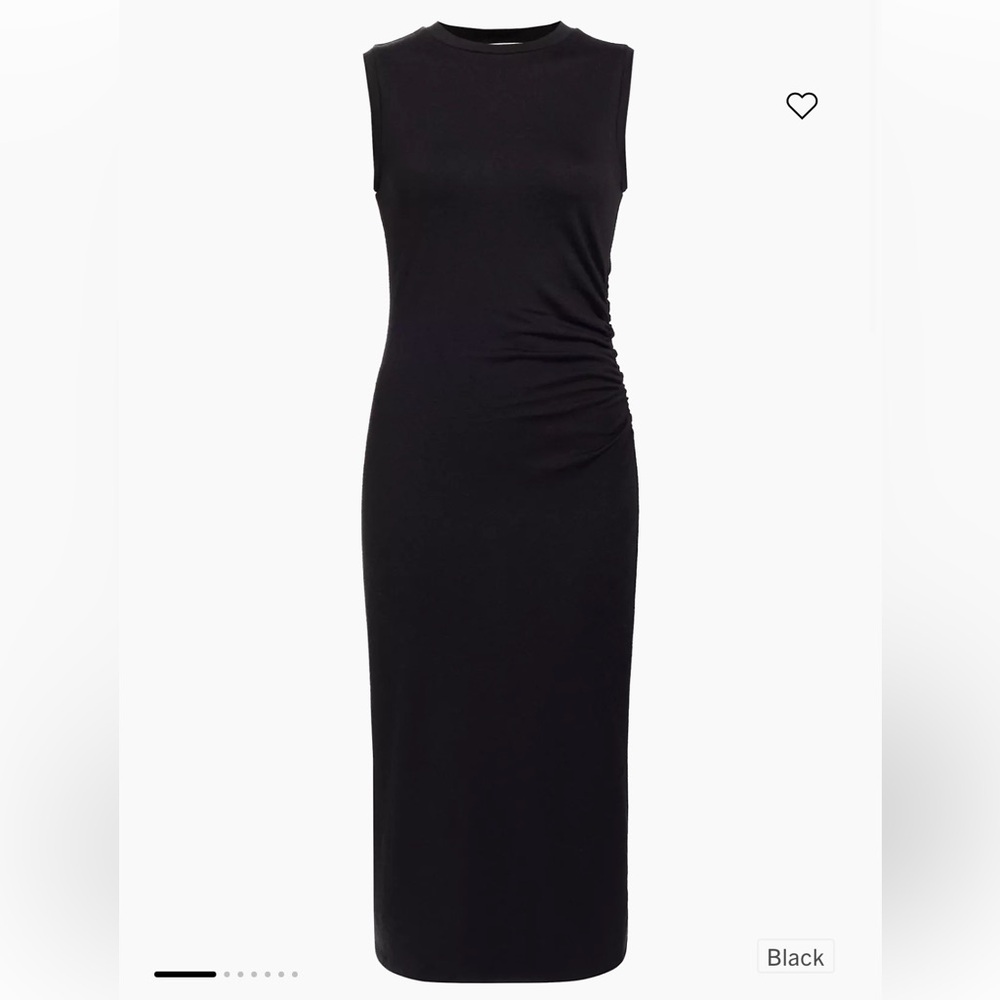Vince Stretch Jersey Sleeveless midi-dress
